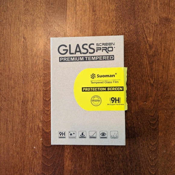 3-Pack Tempered Glass Screen Protector for Fitbit Versa/Versa Lite - Picture 2 of 3